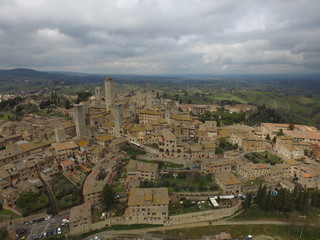 Fototapeta premium San Gimignano