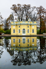 Pushkin, Ekaterininsky Park. Pavilion 