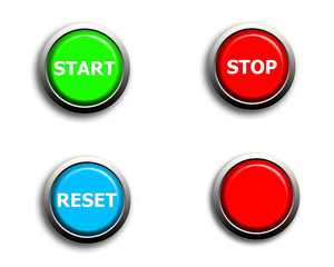 start stop reset and blank buttons
