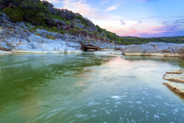 Fototapeta premium Pedernales Falls in Texas