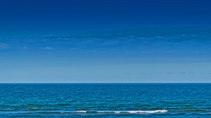 Obraz premium morze, niebo, błękit