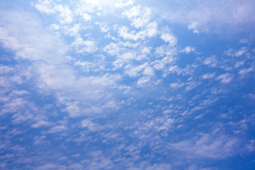 Tropical  Blue Sky Cloud, abstrace cloud Background, skyscape