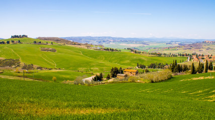 Obraz premium Tuscan coutryside, Italy