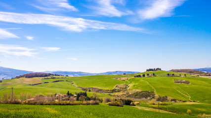 Fototapeta na wymiar Tuscan coutryside, Italy