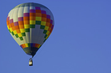 Naklejka premium Hot Air Balloon