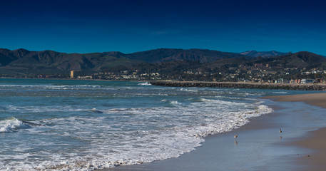 The Pacific Ocean in Ventura California