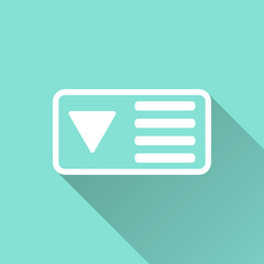 Menu  - vector icon.