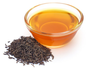 Caraway seeds with essential oil