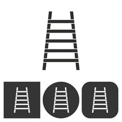 Ladder - vector icon.