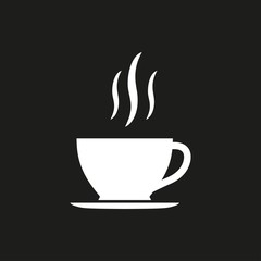 Coffee - vector icon.