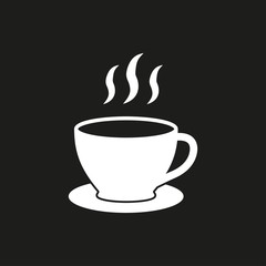 Coffee - vector icon.