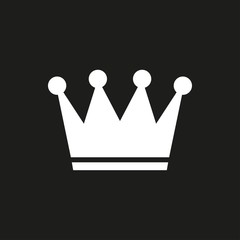 Crown - vector icon.