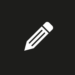 Pencil - vector icon.