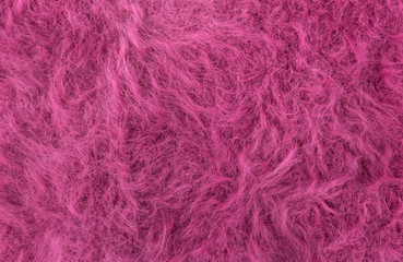 fleecy soft texture of angora. fleecy woolen for the background.