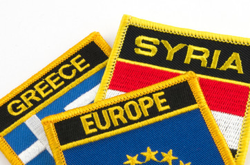 Greece, Syria and europe