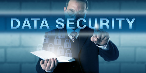 CISO Pushing DATA SECURITY.