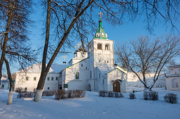 Fototapeta na wymiar Church of the Assumption in Aleksandrov