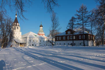 Church of the Protection of the Theotokos and Abbot's house in Alexandrov