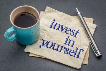 Invest in yourself advice © MarekPhotoDesign.com