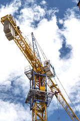 Grúa de construcción civil