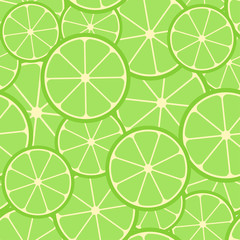 Citrus seamless pattern.