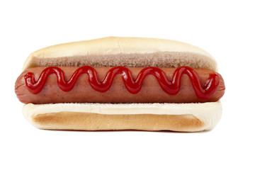  hot dog sandwich