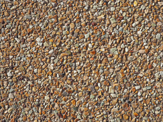 Pebble floor for background