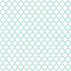 Seamless Vintage Trellis Lattice Pattern Background