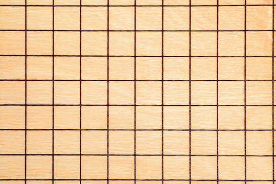 Fototapeta Lined wooden board