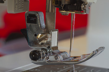 Nähfuß einer Nähmaschine