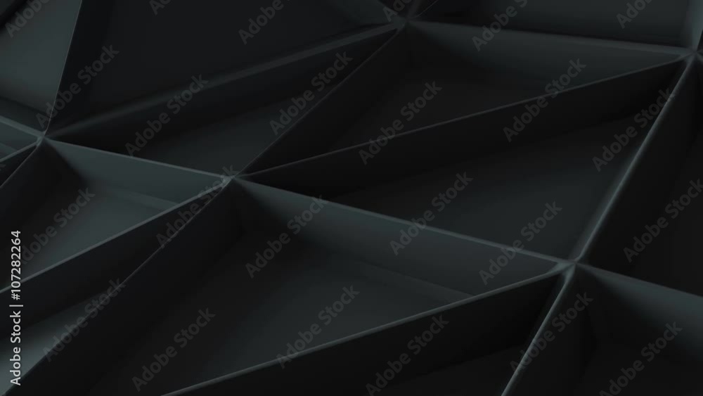 Poster loopable abstract 3d background with repeating pattern