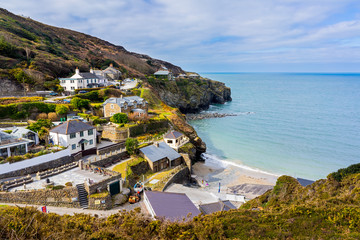 Trevaunance Cove St Agnes Cornwall