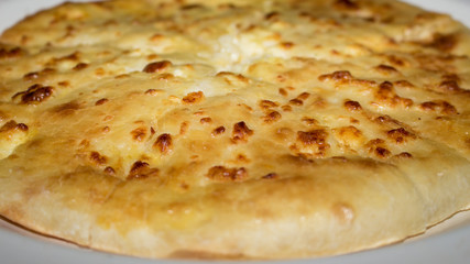 khachapuri with cheese