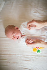 how to wear a little restless child