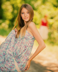 Fototapeta premium photographing portraits