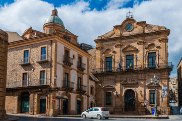 Fototapeta premium Piazza Armerina; Sizilien; Italien