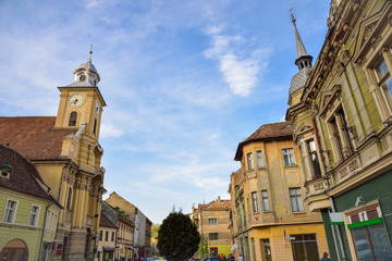 Brasov town, Romania