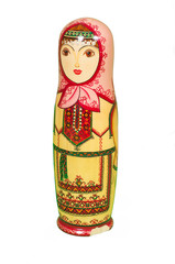 Matryoshka doll, Russian, national, toy, painted, wooden, ethnic