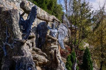 tale of flying heroes male. forest Guardians