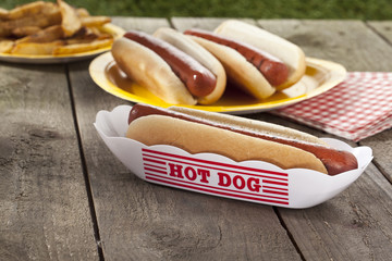 hot dog sandwiches