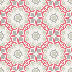 Abstract pattern swatches, vector illustration