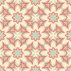 Abstract pattern swatches, vector illustration