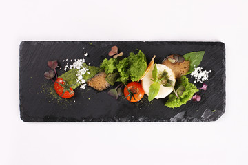  modern kitchen and food