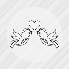 bird icon design 