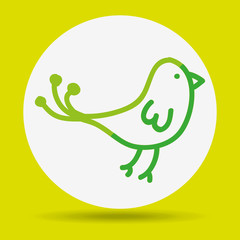 bird icon design 
