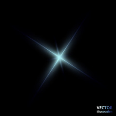 Dark abstract background with glitter
