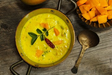 Mango Curry South Indian food
