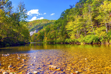 Fototapeta premium Fall Colors in Arkansas