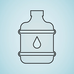 water concept icon design 