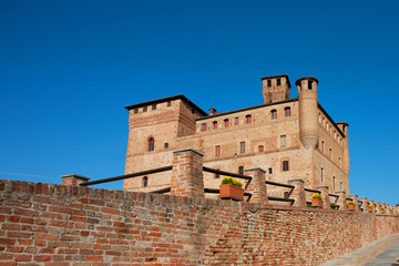 Castle Grinzane Cavour, Piedmont, Italy